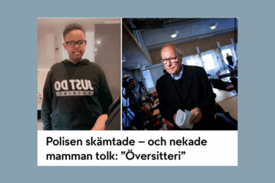 Alhem om polisens samtal efter Mohameds försvinnande: ”Översitteri”